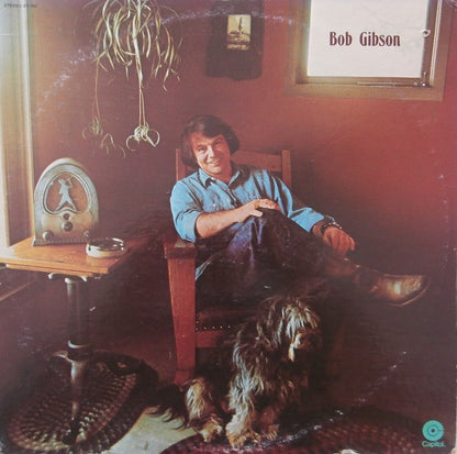 Bob Gibson : Bob Gibson (LP, Album, Red)