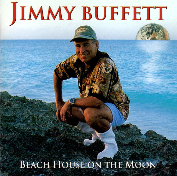 Jimmy Buffett : Beach House On The Moon (CD, Album, Enh)