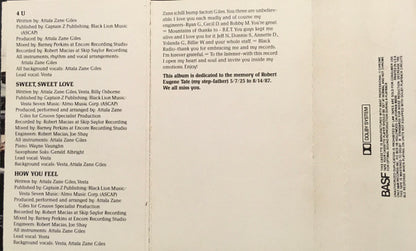 Vesta Williams : Vesta 4 U (Cass, Album, R, )