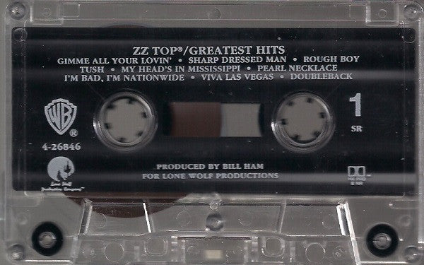 ZZ Top : Greatest Hits (Cass, Comp, Dol)