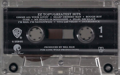 ZZ Top : Greatest Hits (Cass, Comp, Dol)
