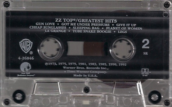 ZZ Top : Greatest Hits (Cass, Comp, Dol)
