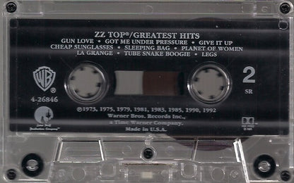 ZZ Top : Greatest Hits (Cass, Comp, Dol)