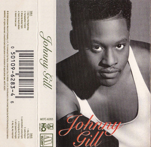 Johnny Gill : Johnny Gill (Cass, Album, Dol)
