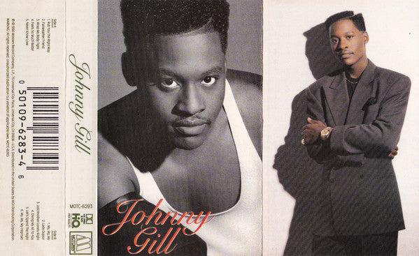 Johnny Gill : Johnny Gill (Cass, Album, Dol)