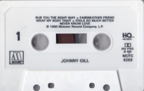 Johnny Gill : Johnny Gill (Cass, Album, Dol)