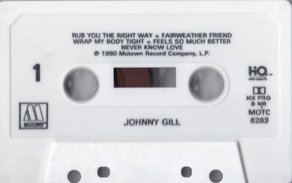 Johnny Gill : Johnny Gill (Cass, Album, Dol)