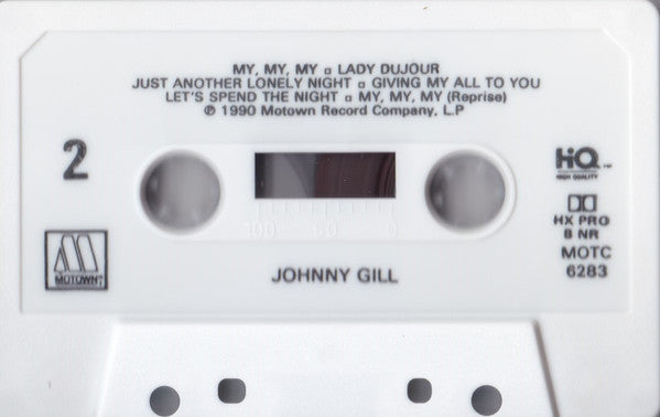 Johnny Gill : Johnny Gill (Cass, Album, Dol)