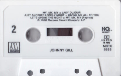 Johnny Gill : Johnny Gill (Cass, Album, Dol)