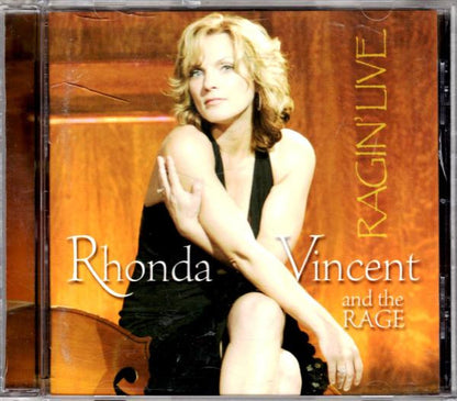 Rhonda Vincent And The Rage : Ragin' Live (CD, Album)
