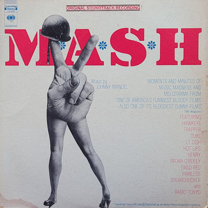 Johnny Mandel : M*A*S*H (Original Soundtrack Recording) (LP, Album)