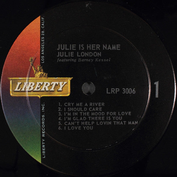 Buy Julie London : Julie Is Her Name (LP, Album, Mono, RE