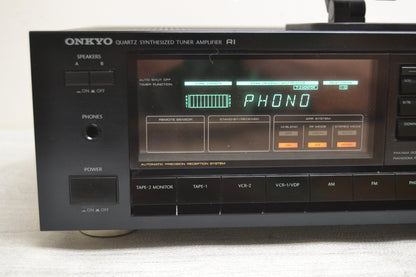 Onkyo TX-840 Stereo Receiver * 60W RMS * Remote * Fully Serviced * New Belts