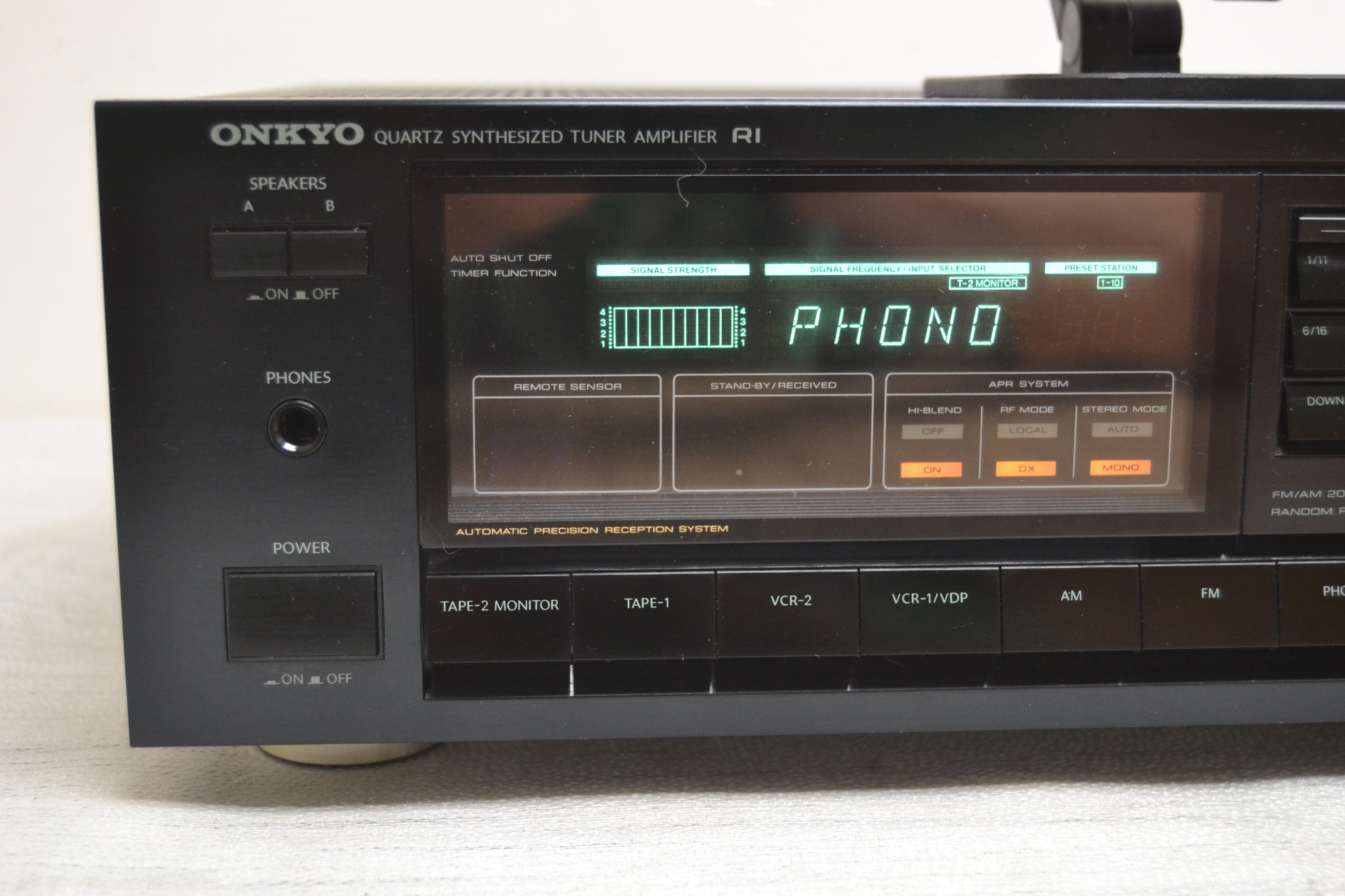 Onkyo TX-840 Stereo Receiver * 60W RMS * Remote * Fully Serviced * New Belts