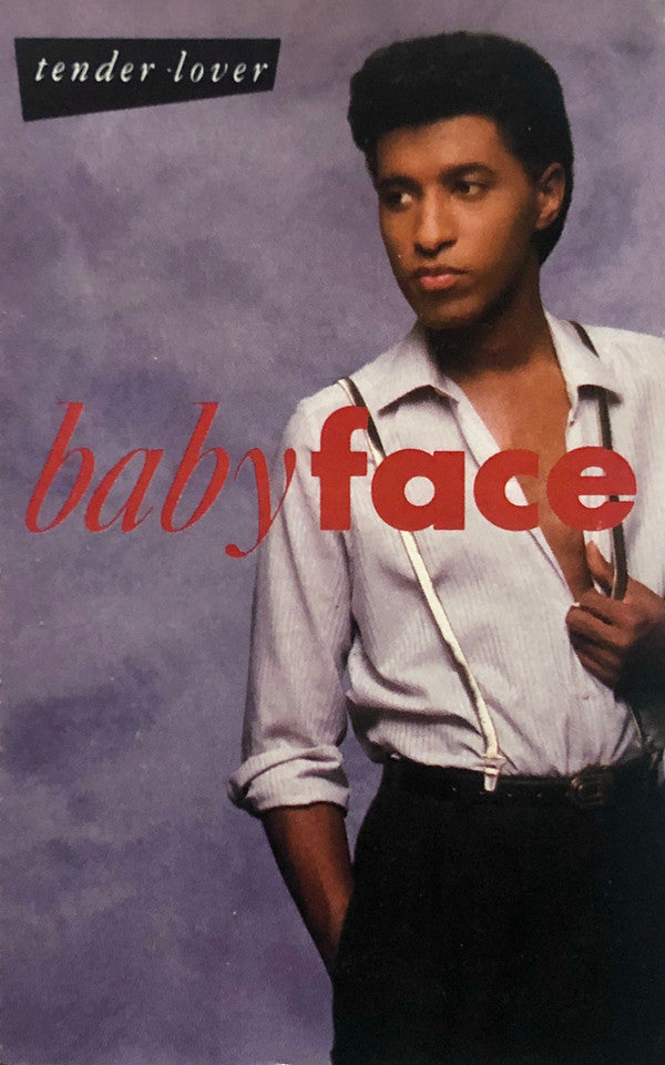 Babyface : Tender Lover (Cass, Album, Dol)