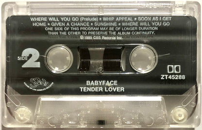 Babyface : Tender Lover (Cass, Album, Dol)