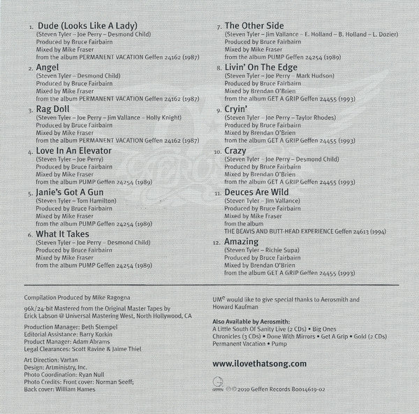 Aerosmith : The Best Of Aerosmith (CD, Comp)