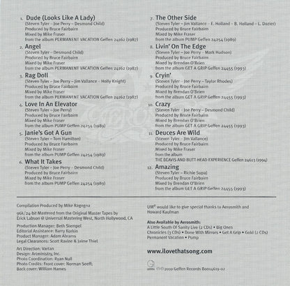 Aerosmith : The Best Of Aerosmith (CD, Comp)