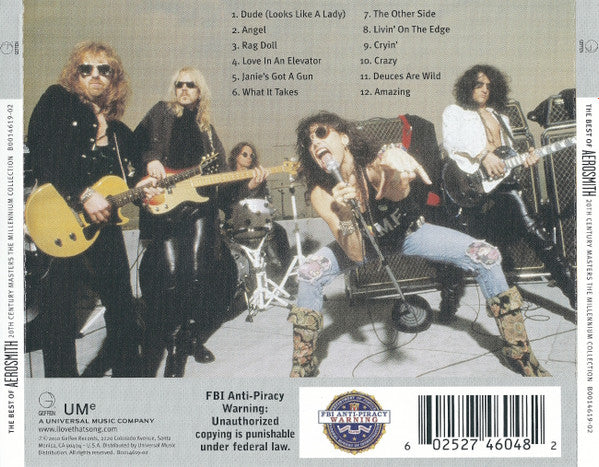 Aerosmith : The Best Of Aerosmith (CD, Comp)