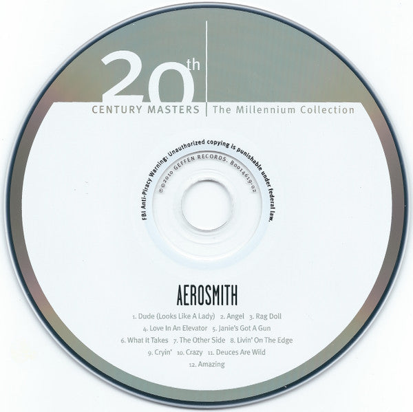 Aerosmith : The Best Of Aerosmith (CD, Comp)