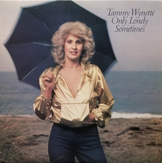 Tammy Wynette : Only Lonely Sometimes (LP, Album, San)