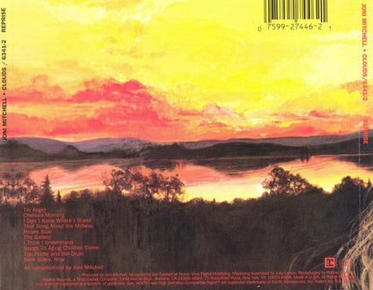 Joni Mitchell : Clouds (HDCD, Album, RE, RM, WEA)