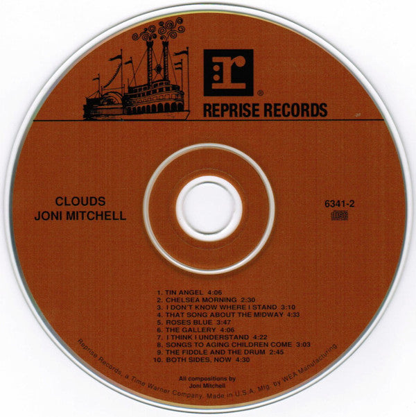 Joni Mitchell : Clouds (HDCD, Album, RE, RM, WEA)