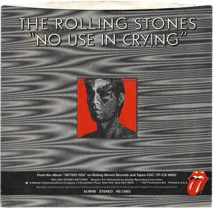 The Rolling Stones : Start Me Up (7", Single, Spe)