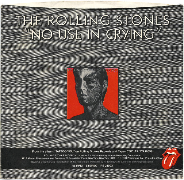 The Rolling Stones : Start Me Up (7", Single, Spe)