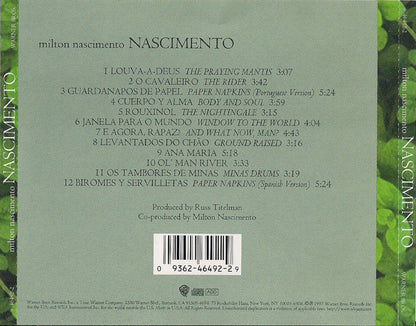 Milton Nascimento : Nascimento (CD, Album)