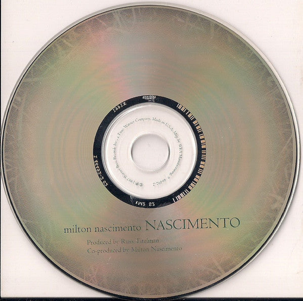 Milton Nascimento : Nascimento (CD, Album)