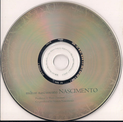 Milton Nascimento : Nascimento (CD, Album)