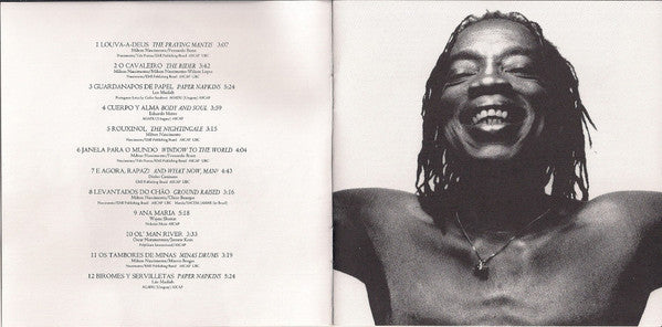 Milton Nascimento : Nascimento (CD, Album)