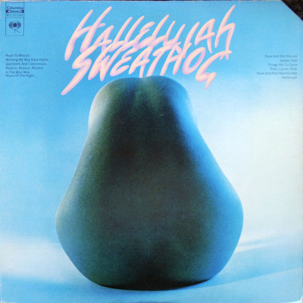 Sweathog : Hallelujah (LP, Album, Ter)