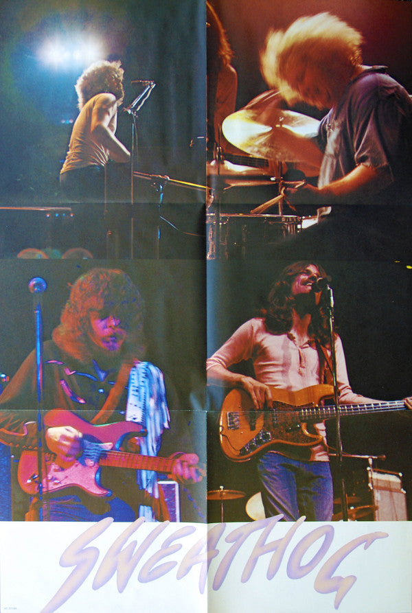 Sweathog : Hallelujah (LP, Album, Ter)