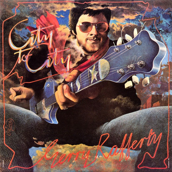 Gerry Rafferty : City To City (LP, Album, Ter)