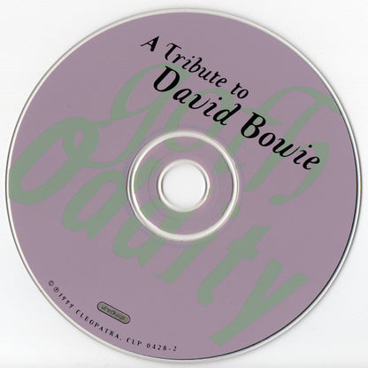 Various : Goth Oddity - A Tribute To David Bowie (CD, Comp)