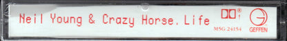 Neil Young & Crazy Horse : Life (Cass, Album)