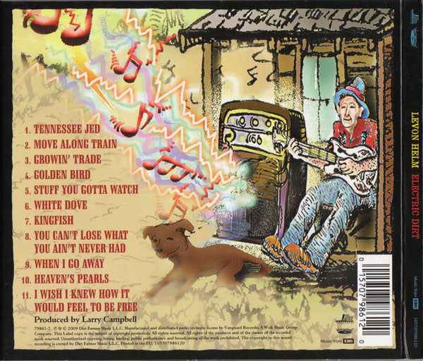 Levon Helm : Electric Dirt (CD, Album)