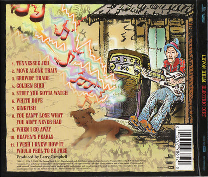 Levon Helm : Electric Dirt (CD, Album)