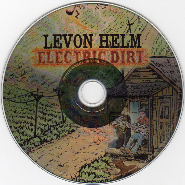 Levon Helm : Electric Dirt (CD, Album)