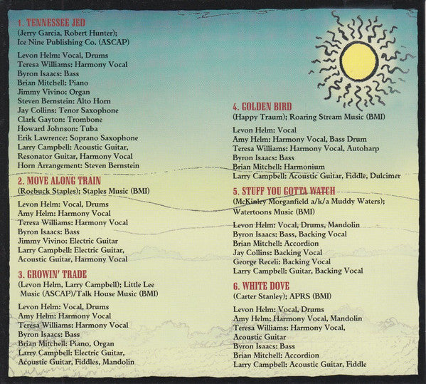 Levon Helm : Electric Dirt (CD, Album)