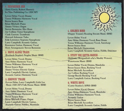 Levon Helm : Electric Dirt (CD, Album)