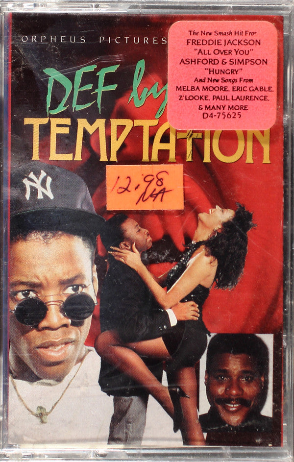 Various : Def By Temptation (Original Motion Picture Soundtrack) (Cass, Comp, Dol)