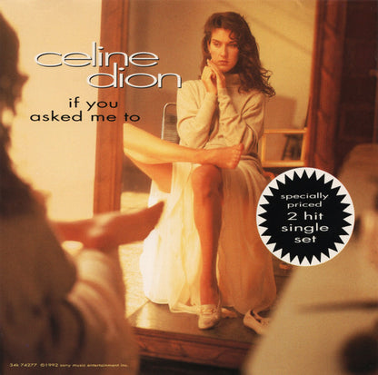 Celine Dion* : If You Asked Me To (CD, Single)