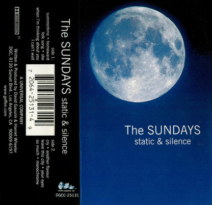 The Sundays : Static & Silence (Cass, Album)