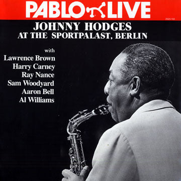 Johnny Hodges : At The Sportpalast, Berlin (2xLP, Album, Gat)