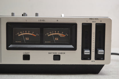 SONY TC- 152SD (TC-2850SD) Cassette Deck - RARE * Box * Leather Case * Manual * Fully Serviced