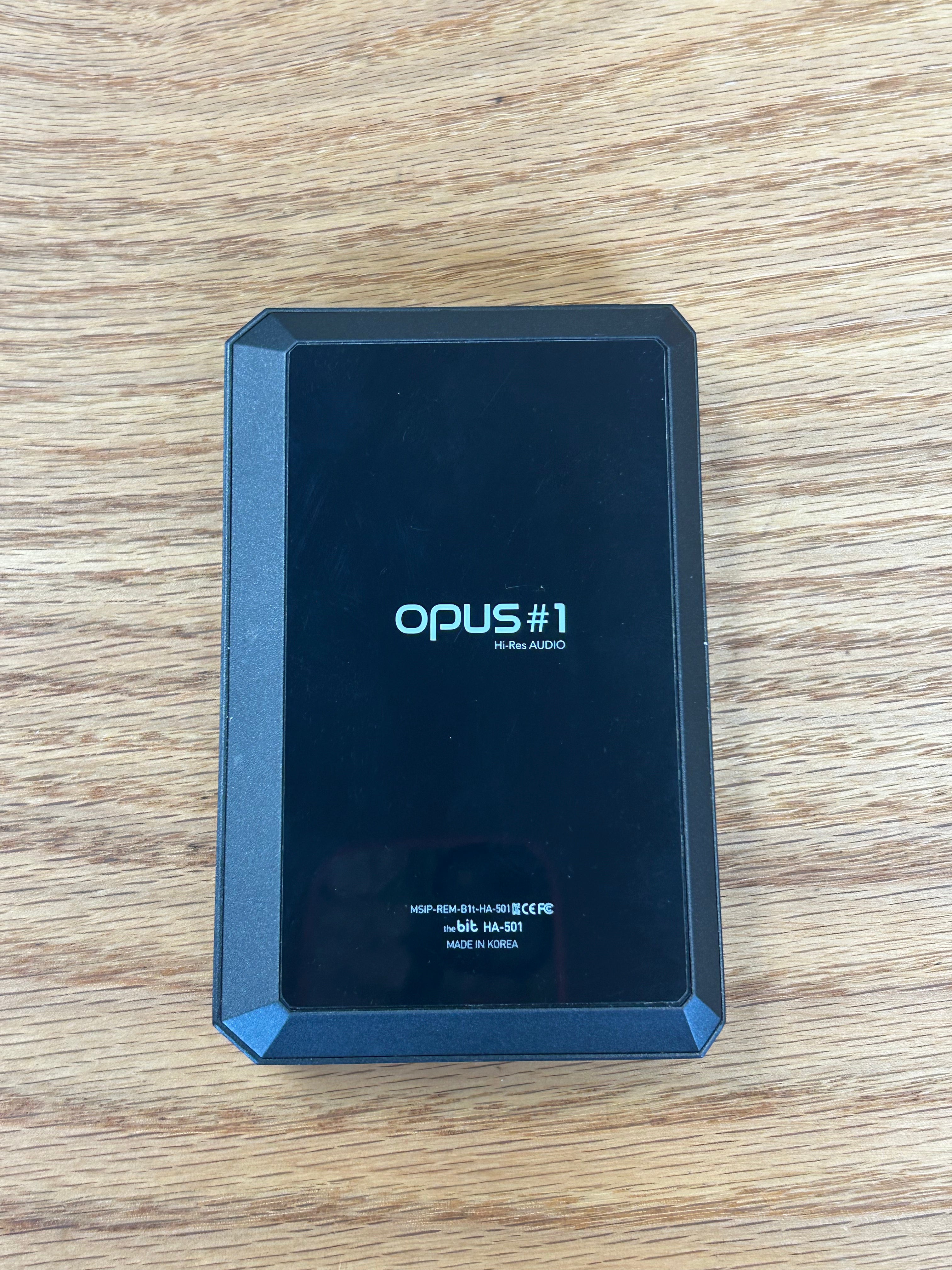 theBIT Opus#1 HA-501 32GB DAP Player