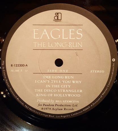 Eagles : The Long Run (LP, Album, Club, RCA)